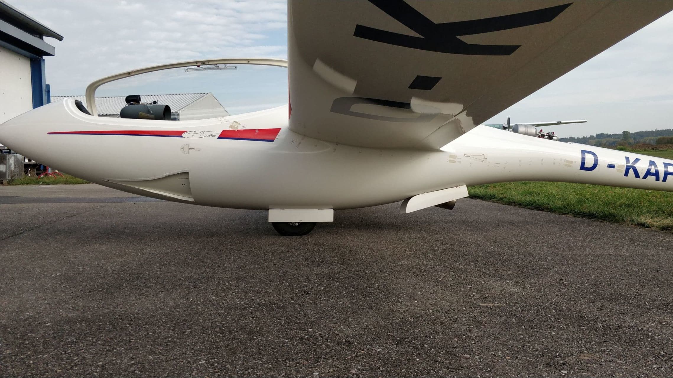 Flugerprobung E17 Apisjet – Bild 2